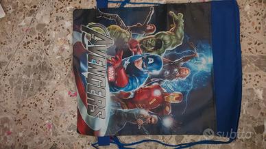 sacche personaggi bambini