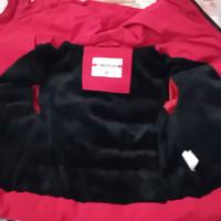 giubbotto rosso