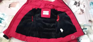 giubbotto rosso