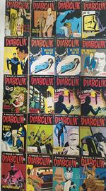lotto fumetti Diabolik 