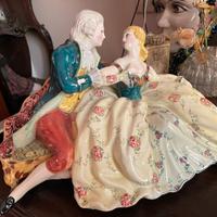 Statua in porcellana