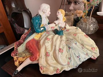 Statua in porcellana