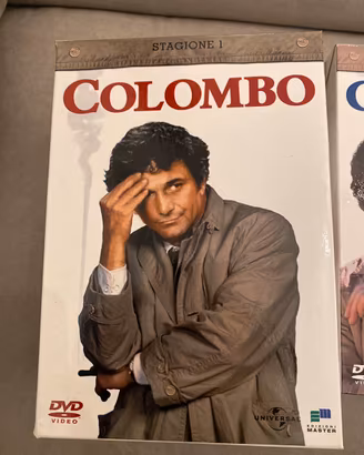 Colombo stagione 1 e 2 dvd