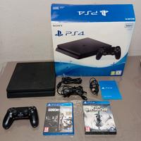 PlayStation 4 più giochi 