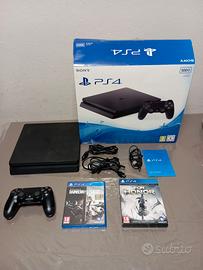 PlayStation 4 più giochi 