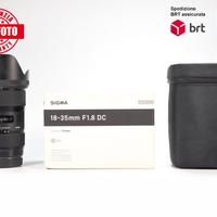 Sigma 18-35 F1.8 DC HSM Art (Canon)