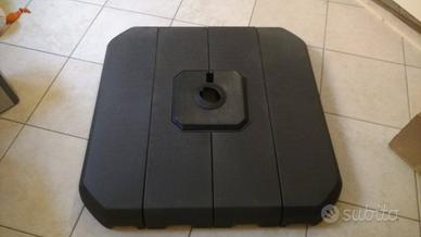 Base riempibile per ombrellone 