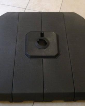 Base riempibile per ombrellone 