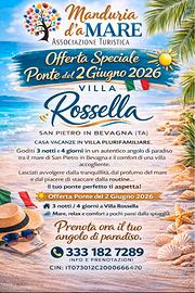 Vacanze Salento - Ponte 02 Giugno