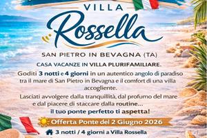 Vacanze Salento - Ponte 02 Giugno