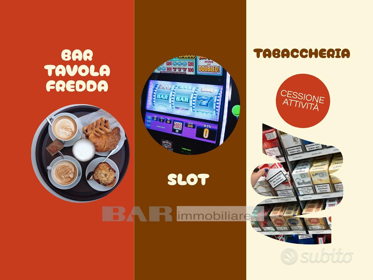 Rif. 26/A134 - bar tabacchi con slot