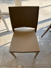 Sedia in policarbonato