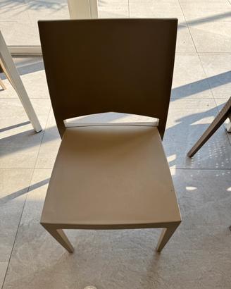 Sedia in policarbonato