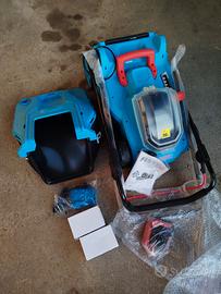 Tagliaerba a batteria FIXTEC 40V Brushless 37,5 cm
