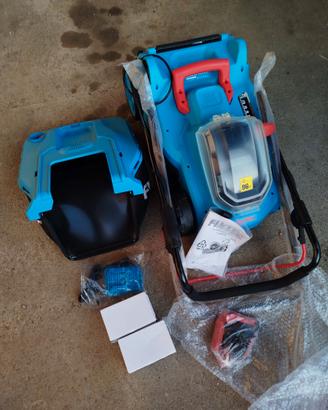 Tagliaerba a batteria FIXTEC 40V Brushless 37,5 cm