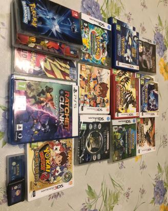Giochi Pokemon per nintendo ds - switch - GBA