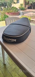 Sella originale moto Triumph 