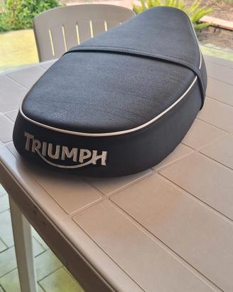Sella originale moto Triumph 
