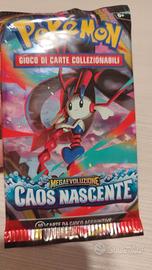 CARTE POKEMON - CAOS NASCENTE