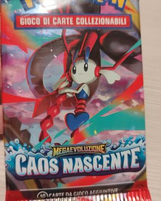 CARTE POKEMON - CAOS NASCENTE