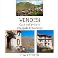 Casa rustica unifamiliare