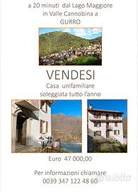 Casa rustica unifamiliare