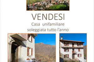 Casa rustica unifamiliare