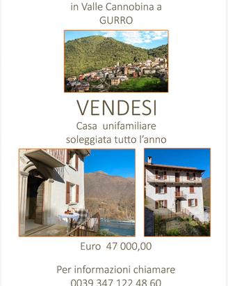 Casa rustica unifamiliare