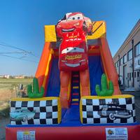 Scivolo Gonfiabile Doppio Gigante