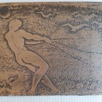 Bassorilievo "Il pescatore"