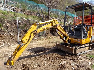 Miniescavatore jcb