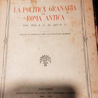 libro storico - Roma Antica 1930 A.Oliva