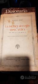 libro storico - Roma Antica 1930 A.Oliva