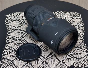 SIGMA 70-200mm F2.8 II API EX DG Macro per Nikon