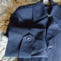 Trench Colore Navy Blue M