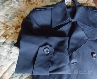 Trench Colore Navy Blue M