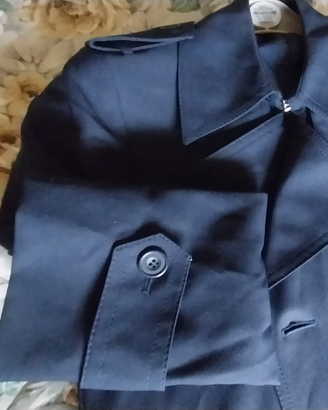 Trench Colore Navy Blue M