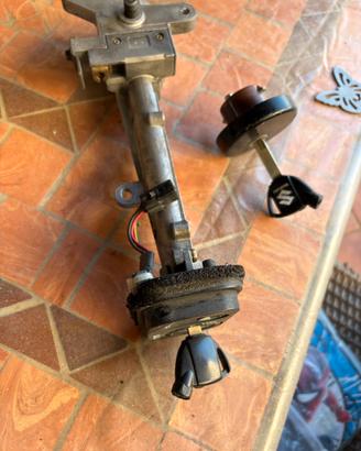 Cilindro e tappo benzina