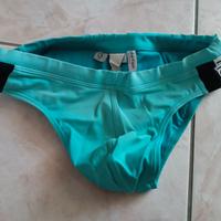 Costume Slip Uomo Calvin Klein colore azzurro. S