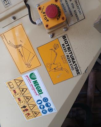 Biotrituratore Negri 225t