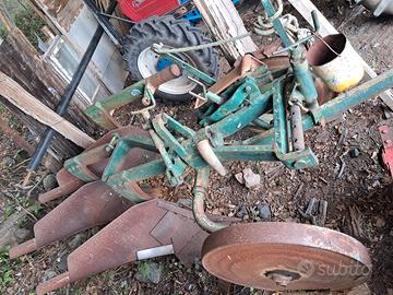 ARATRO a traino Nardi