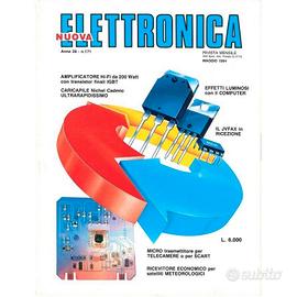 Nuova Elettronica 139 riviste da collezione