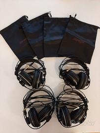 4 Cuffie Superlux HD 662 B