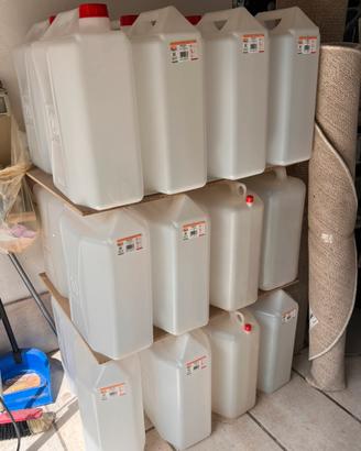 Taniche contenitori acqua litri 20