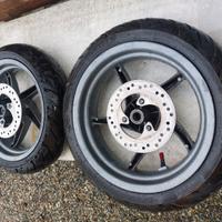 ruote nuove per scooter 