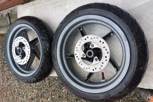 ruote nuove per scooter 