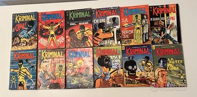 Kriminal - 12 nri da 33 a 72, singoli 5€ cduno.