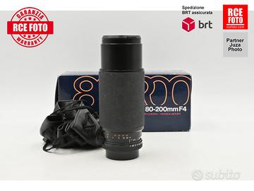 Contax Carl Zeiss Vario-Sonnar T* 80-200 F4