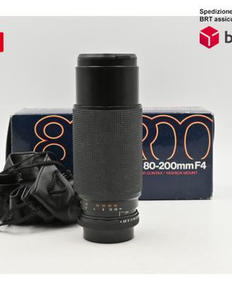 Contax Carl Zeiss Vario-Sonnar T* 80-200 F4