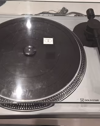 Giradischi 33/45 giri Goldstar